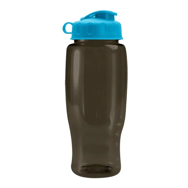 27 Oz Bottle w/ Flip Lid made from Recycled rPET.... from ASI 40480 Koozie Group