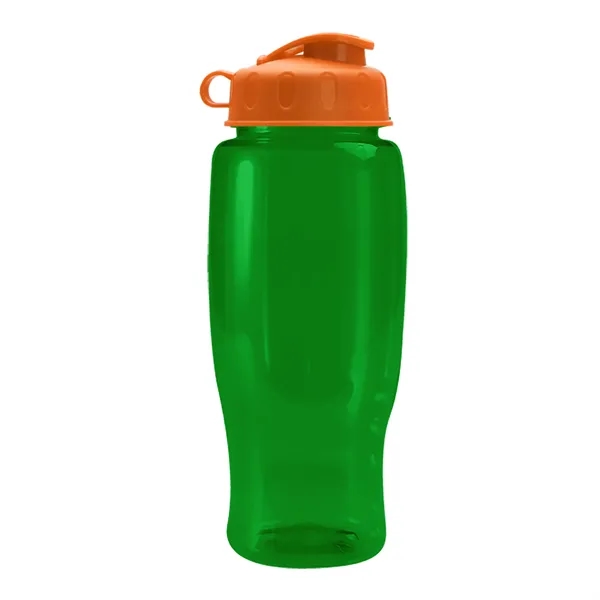 27 Oz Bottle w/ Flip Lid made from Recycled rPET.... from ASI 40480 Koozie Group