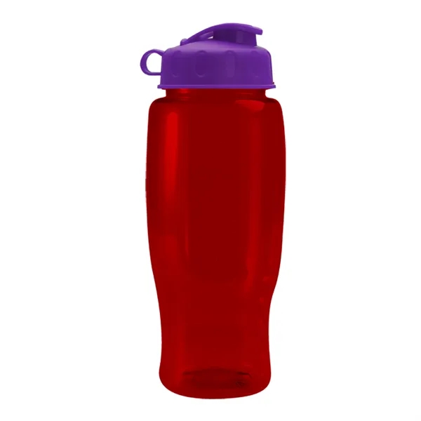 27 Oz Bottle w/ Flip Lid made from Recycled rPET.... from ASI 40480 Koozie Group