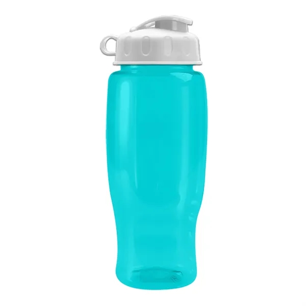 27 Oz Bottle w/ Flip Lid made from Recycled rPET.... from ASI 40480 Koozie Group