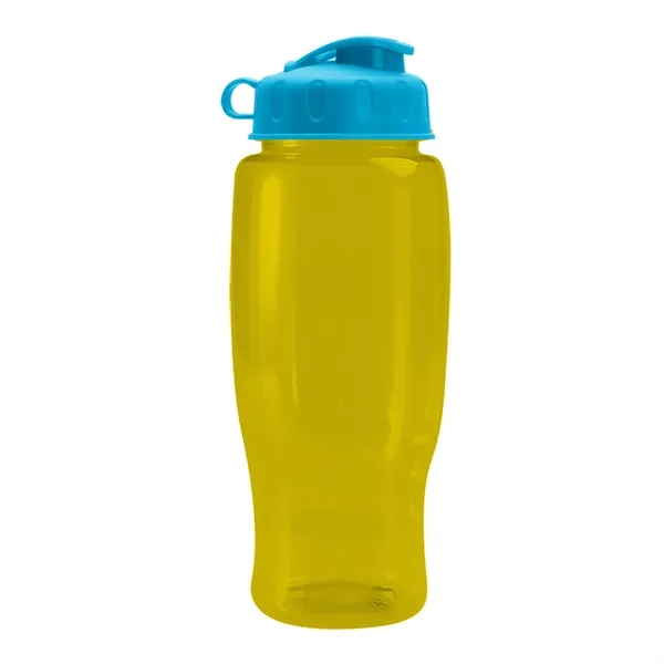 27 Oz Bottle w/ Flip Lid made from Recycled rPET.... from ASI 40480 Koozie Group
