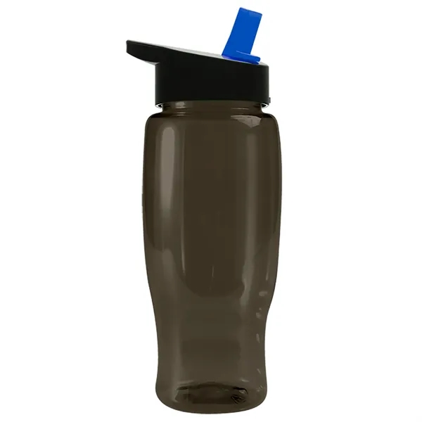 Garyline® Poly+ Recycled Bottle with Flip-Straw Lid - 27 oz.... from ASI 40480 Koozie Group