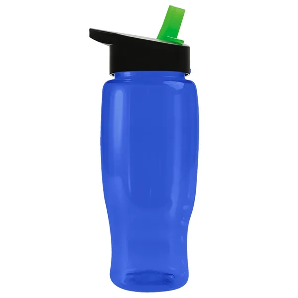 Garyline® Poly+ Recycled Bottle with Flip-Straw Lid - 27 oz.... from ASI 40480 Koozie Group