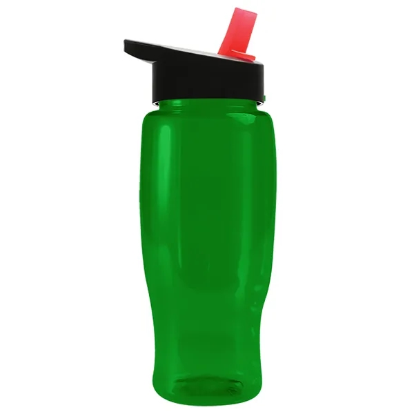 Garyline® Poly+ Recycled Bottle with Flip-Straw Lid - 27 oz.... from ASI 40480 Koozie Group