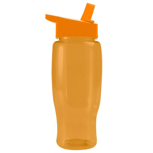 Garyline® Poly+ Recycled Bottle with Flip-Straw Lid - 27 oz.... from ASI 40480 Koozie Group