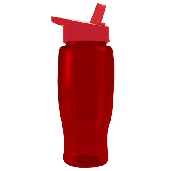 Garyline® Poly+ Recycled Bottle with Flip-Straw Lid - 27 oz.... from ASI 40480 Koozie Group