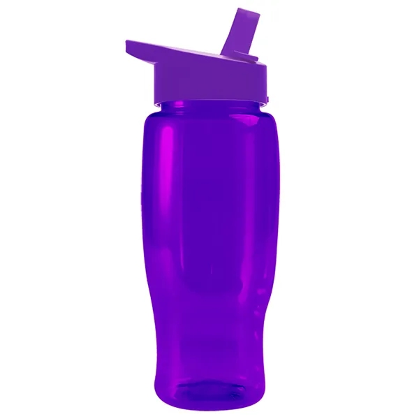 Garyline® Poly+ Recycled Bottle with Flip-Straw Lid - 27 oz.... from ASI 40480 Koozie Group