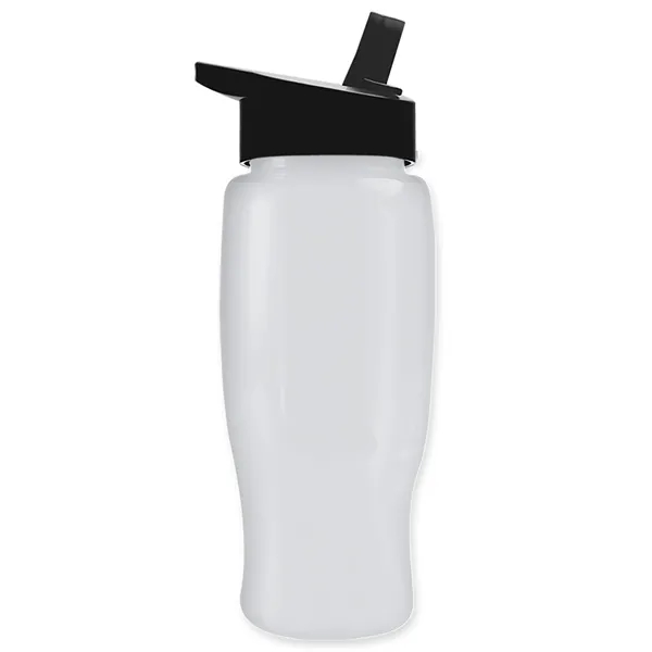 Garyline® Poly+ Recycled Bottle with Flip-Straw Lid - 27 oz.... from ASI 40480 Koozie Group