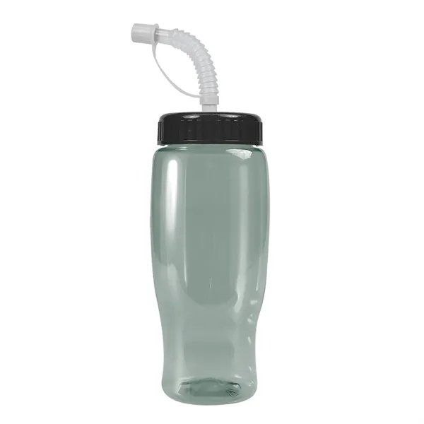 Garyline® Poly+ Recycled Bottle with Straw Lid - 27 oz.... from ASI 40480 Koozie Group