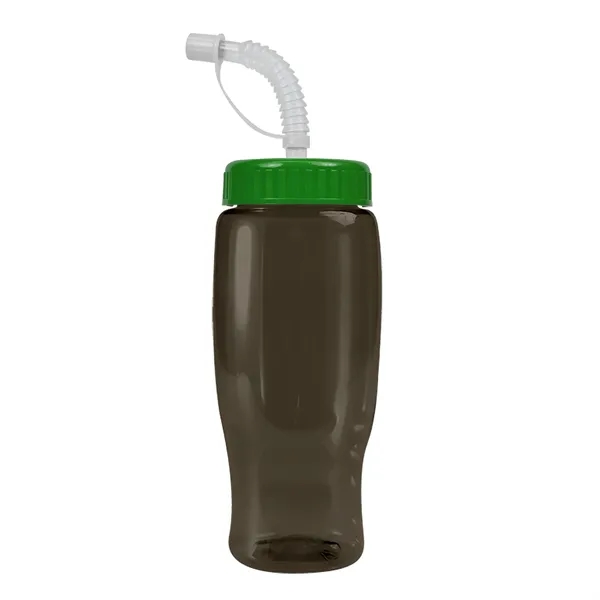 Garyline® Poly+ Recycled Bottle with Straw Lid - 27 oz.... from ASI 40480 Koozie Group