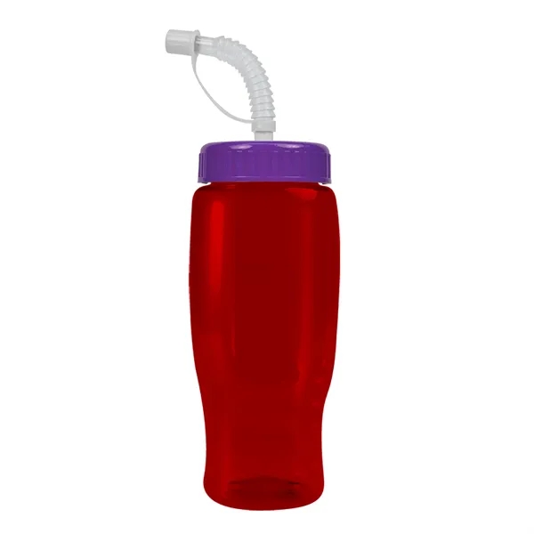 Garyline® Poly+ Recycled Bottle with Straw Lid - 27 oz.... from ASI 40480 Koozie Group