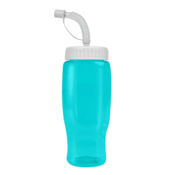 Garyline® Poly+ Recycled Bottle with Straw Lid - 27 oz.... from ASI 40480 Koozie Group