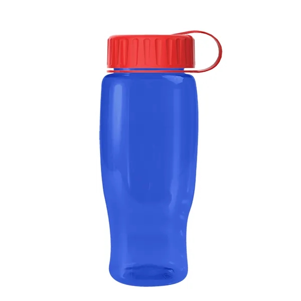 Garyline® Poly+ Recycled Bottle with Tethered Lid - 27 oz.... from ASI 40480 Koozie Group