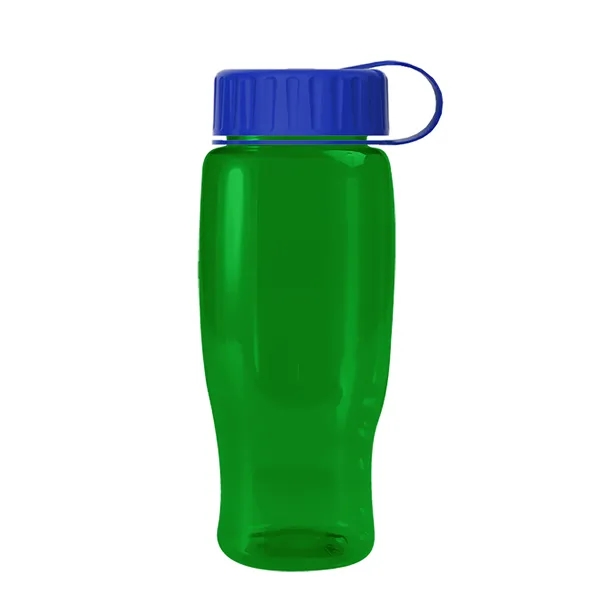 Garyline® Poly+ Recycled Bottle with Tethered Lid - 27 oz.... from ASI 40480 Koozie Group