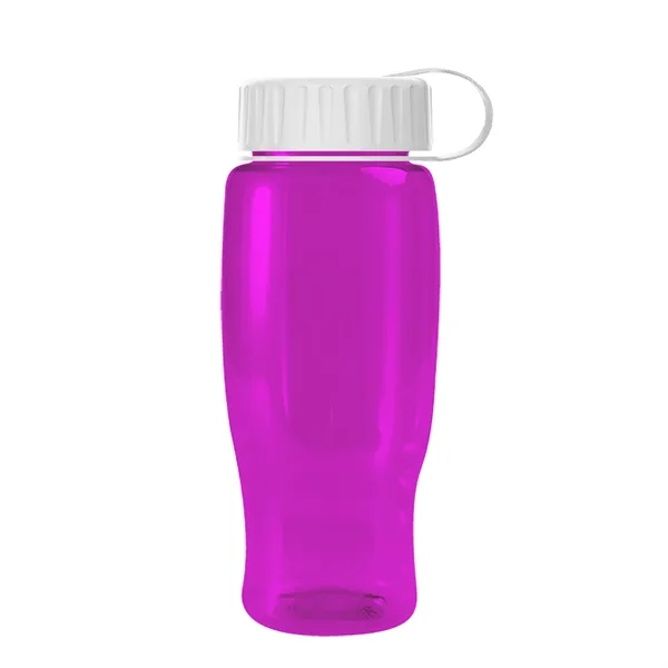 Garyline® Poly+ Recycled Bottle with Tethered Lid - 27 oz.... from ASI 40480 Koozie Group