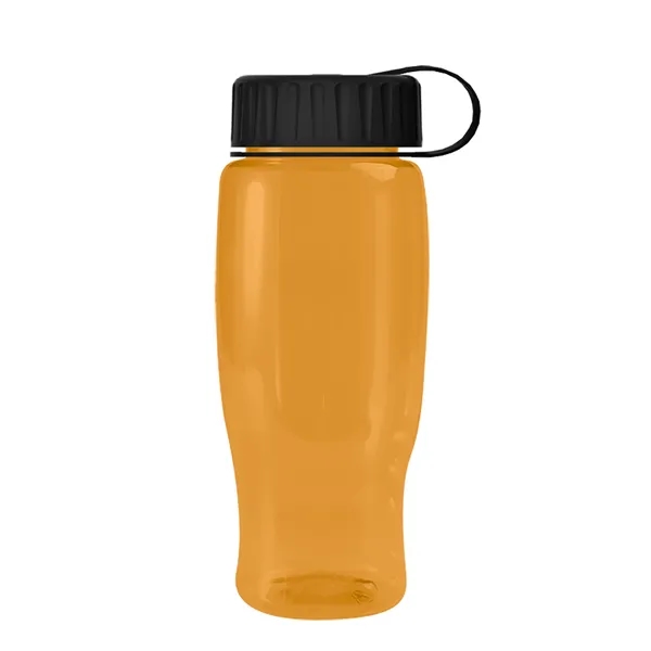Garyline® Poly+ Recycled Bottle with Tethered Lid - 27 oz.... from ASI 40480 Koozie Group