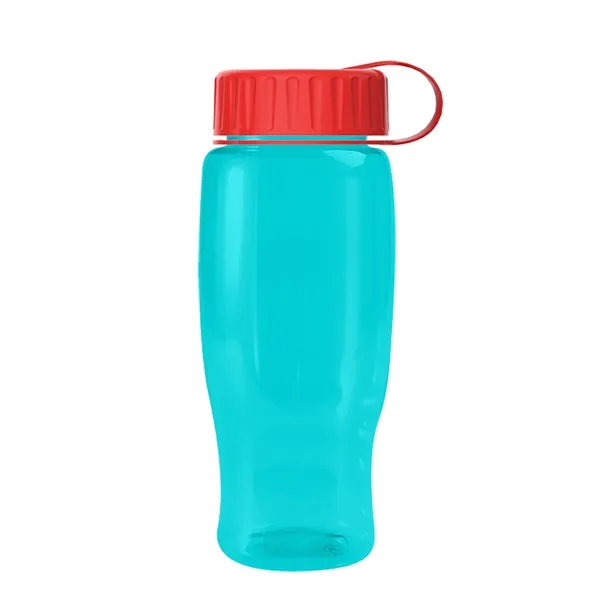 Garyline® Poly+ Recycled Bottle with Tethered Lid - 27 oz.... from ASI 40480 Koozie Group