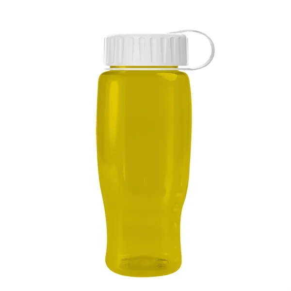 Garyline® Poly+ Recycled Bottle with Tethered Lid - 27 oz.... from ASI 40480 Koozie Group