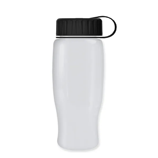 Garyline® Poly+ Recycled Bottle with Tethered Lid - 27 oz.... from ASI 40480 Koozie Group