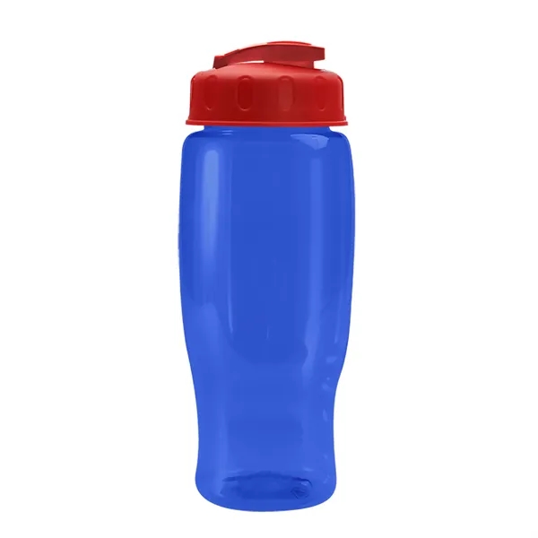 Garyline® Poly+ Recycled Bottle with Flip-Top Lid - 27 oz.... from ASI 40480 Koozie Group