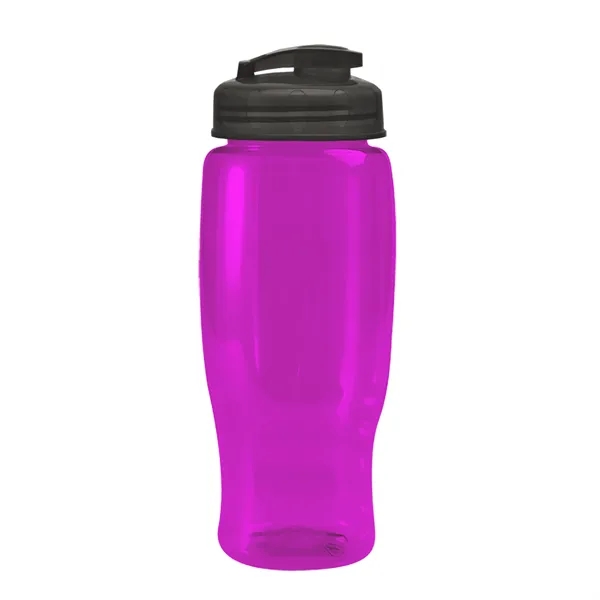 Garyline® Poly+ Recycled Bottle with Flip-Top Lid - 27 oz.... from ASI 40480 Koozie Group