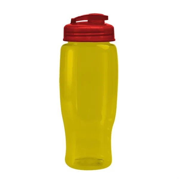 Garyline® Poly+ Recycled Bottle with Flip-Top Lid - 27 oz.... from ASI 40480 Koozie Group