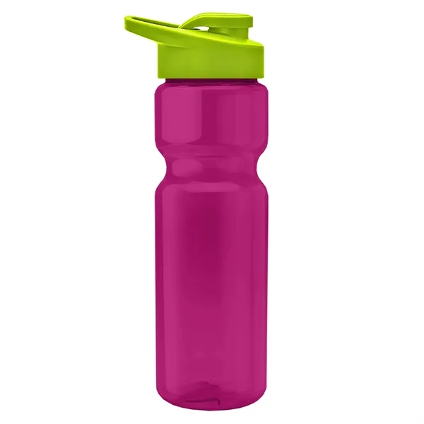 28 Oz Bottle w/ Drink Thru Lid made from Recycled rPET.... from ASI 40480 Koozie Group