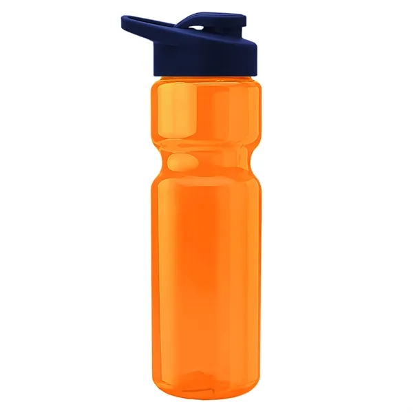 28 Oz Bottle w/ Drink Thru Lid made from Recycled rPET.... from ASI 40480 Koozie Group