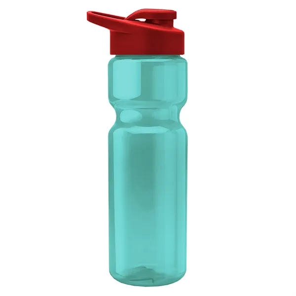 28 Oz Bottle w/ Drink Thru Lid made from Recycled rPET.... from ASI 40480 Koozie Group