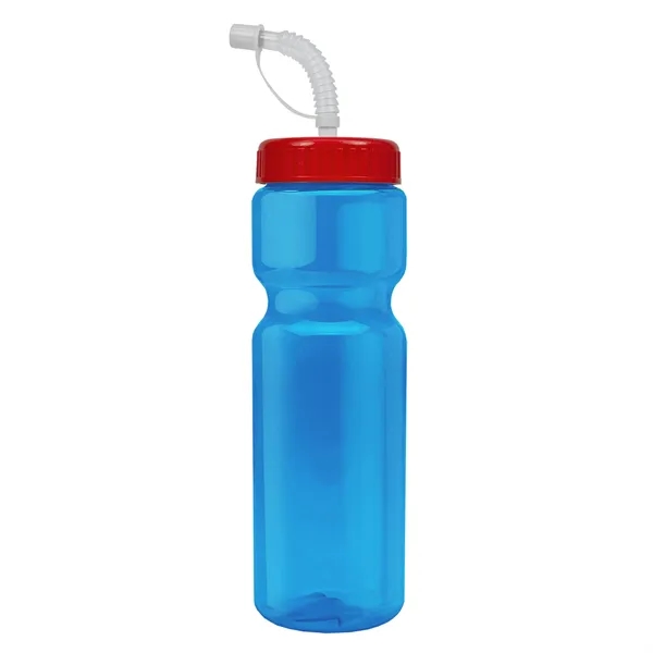 Garyline® Champ Recycled Bottle with Straw Lid - 28 oz.... from ASI 40480 Koozie Group