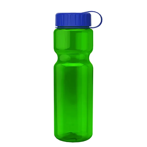Garyline® Champ Recycled Bottle with Tethered Lid - 28 oz.... from ASI 40480 Koozie Group
