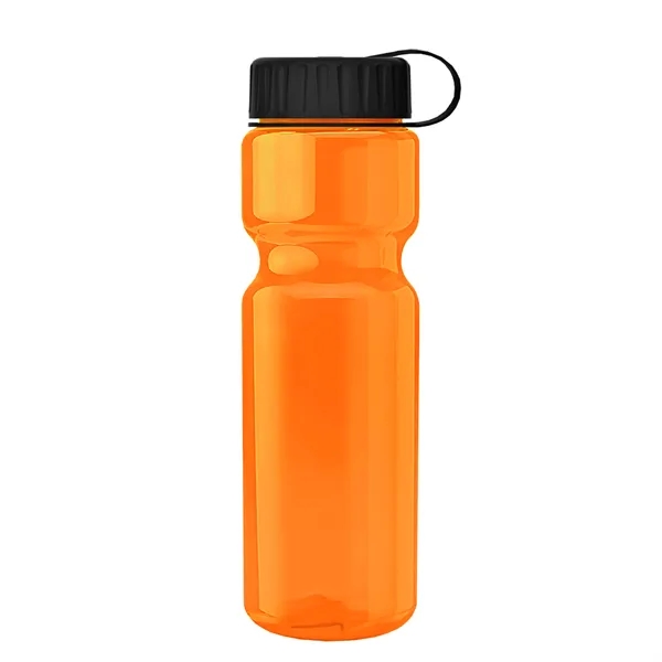 Garyline® Champ Recycled Bottle with Tethered Lid - 28 oz.... from ASI 40480 Koozie Group