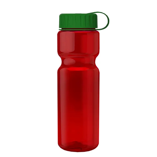 Garyline® Champ Recycled Bottle with Tethered Lid - 28 oz.... from ASI 40480 Koozie Group