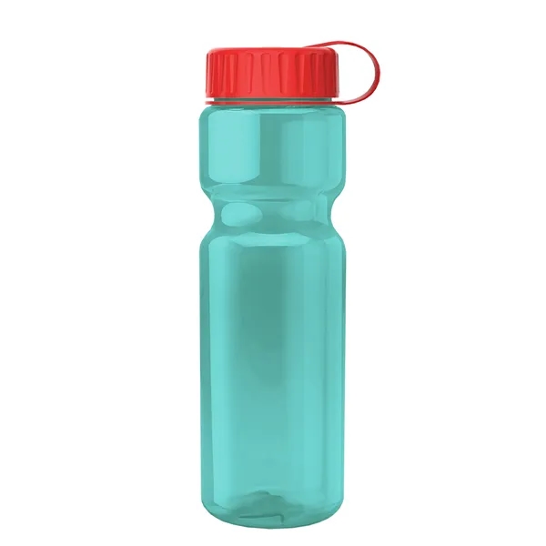 Garyline® Champ Recycled Bottle with Tethered Lid - 28 oz.... from ASI 40480 Koozie Group