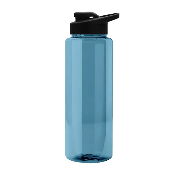 Garyline® Slim Fit RPET Bottle with Drink-Thru Lid - 32 oz.... from ASI 40480 Koozie Group