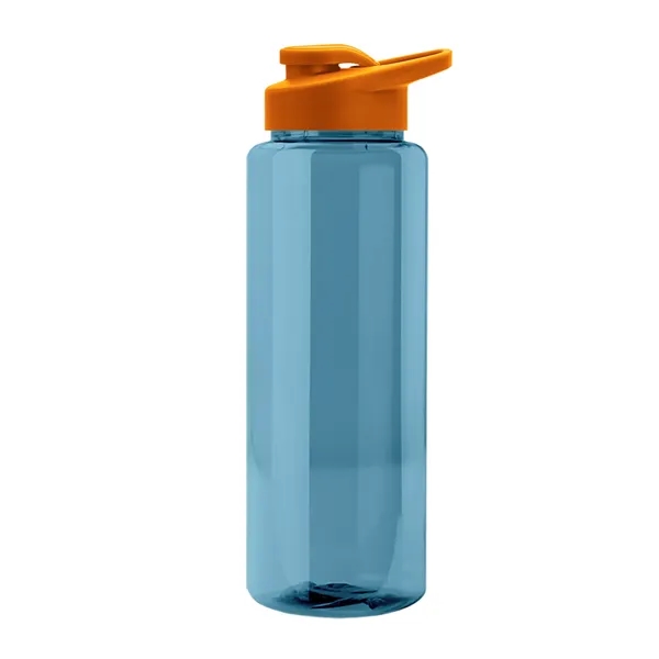 Garyline® Slim Fit RPET Bottle with Drink-Thru Lid - 32 oz.... from ASI 40480 Koozie Group