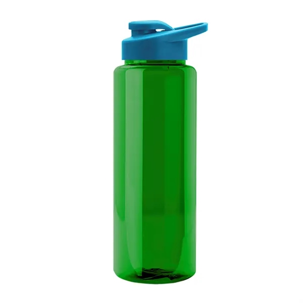 Garyline® Slim Fit RPET Bottle with Drink-Thru Lid - 32 oz.... from ASI 40480 Koozie Group