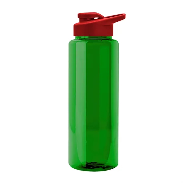 Garyline® Slim Fit RPET Bottle with Drink-Thru Lid - 32 oz.... from ASI 40480 Koozie Group