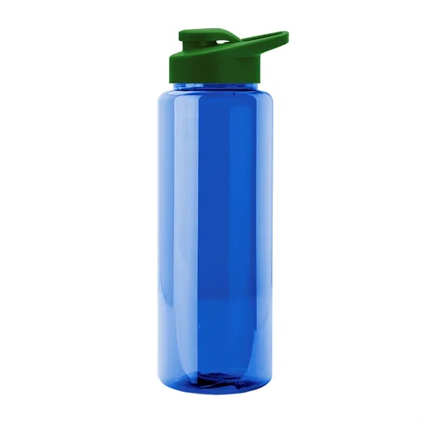 Garyline® Slim Fit RPET Bottle with Drink-Thru Lid - 32 oz.... from ASI 40480 Koozie Group