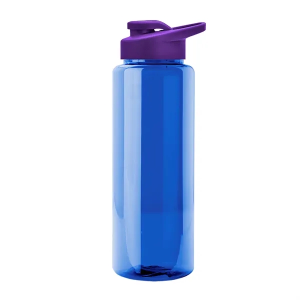 Garyline® Slim Fit RPET Bottle with Drink-Thru Lid - 32 oz.... from ASI 40480 Koozie Group