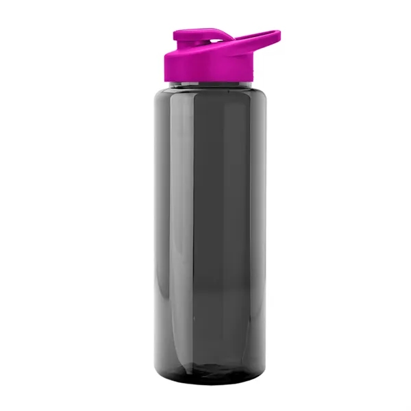 Garyline® Slim Fit RPET Bottle with Drink-Thru Lid - 32 oz.... from ASI 40480 Koozie Group