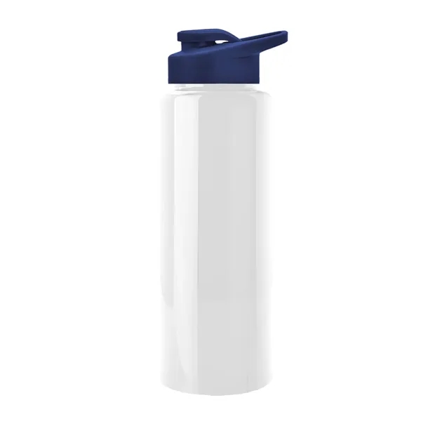 Garyline® Slim Fit RPET Bottle with Drink-Thru Lid - 32 oz.... from ASI 40480 Koozie Group