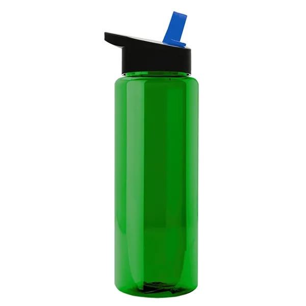Garyline® Slim Fit RPET Bottle with Flip-Straw Lid - 32 oz.... from ASI 40480 Koozie Group