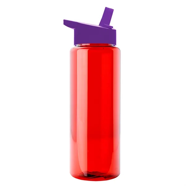 Garyline® Slim Fit RPET Bottle with Flip-Straw Lid - 32 oz.... from ASI 40480 Koozie Group