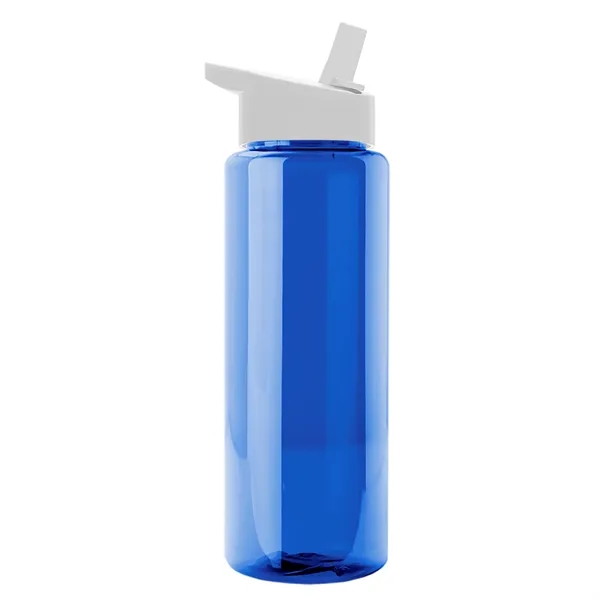 Garyline® Slim Fit RPET Bottle with Flip-Straw Lid - 32 oz.... from ASI 40480 Koozie Group