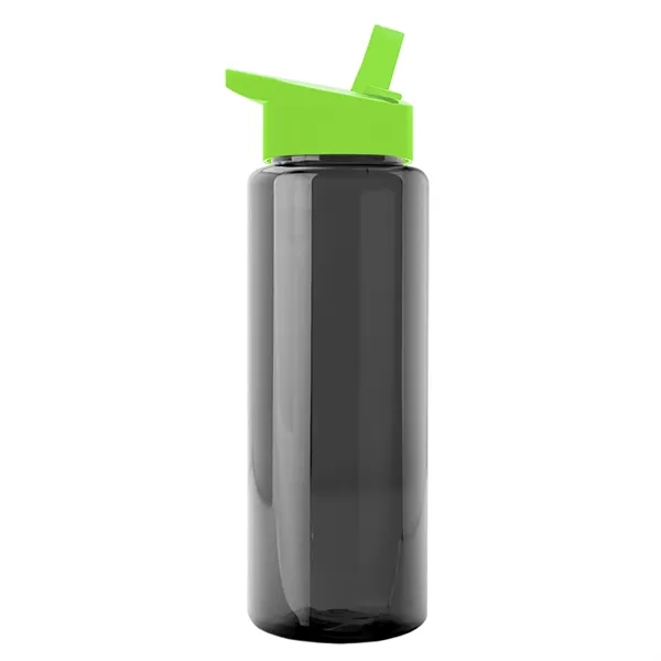 Garyline® Slim Fit RPET Bottle with Flip-Straw Lid - 32 oz.... from ASI 40480 Koozie Group