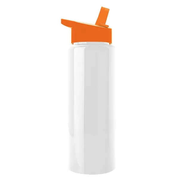 Garyline® Slim Fit RPET Bottle with Flip-Straw Lid - 32 oz.... from ASI 40480 Koozie Group