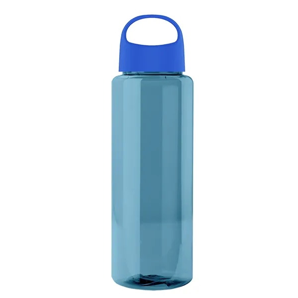 Garyline® Slim Fit RPET Bottle with Oval Crest Lid - 32... from ASI 40480 Koozie Group