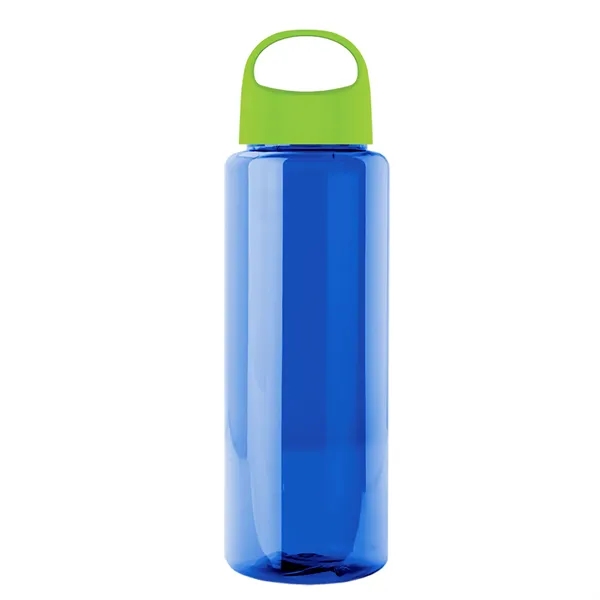 Garyline® Slim Fit RPET Bottle with Oval Crest Lid - 32... from ASI 40480 Koozie Group