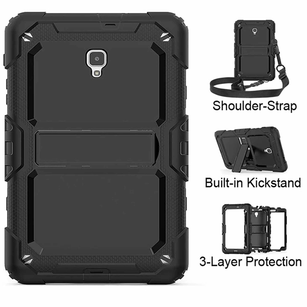 Samsung Galaxy Tab A 10.1 Hybrid Heavy Duty Case with Strap... from ASI 79909 Promotek / Promotek™